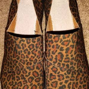 Clarks Slip on Brown and Black Shoes#507